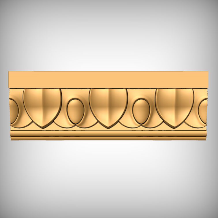 Architectural Elements - Borders and Moldings